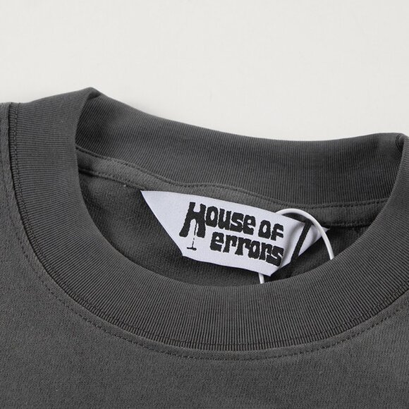 House of Errors Grey House Of Errors Print T Shirt - Picture 3 of 9